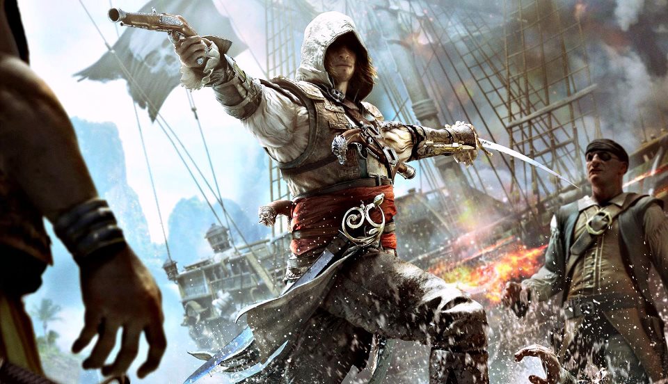 assassins creed black flag art