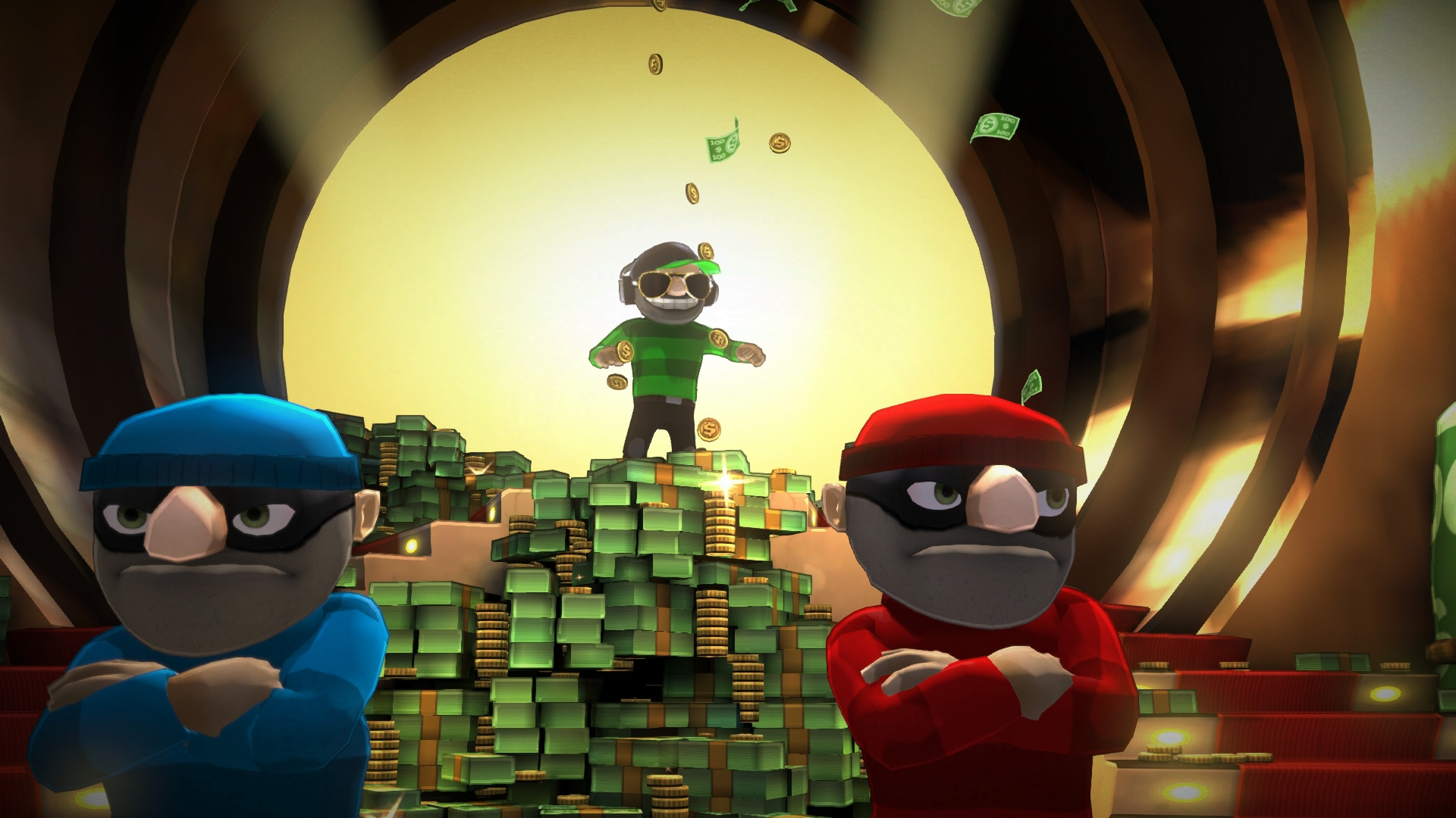 Cash Into Casual, Frantic Multiplayer Fun With Dollar Dash