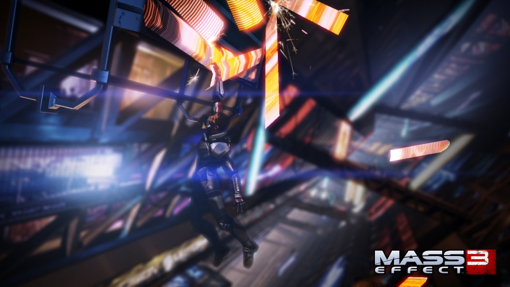 Mass Effect 3 Citadel DLC Trailer