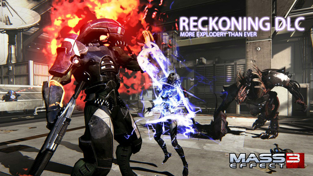 Mass Effect 3: Reckoning DLC Looks More Explodey Than Ever