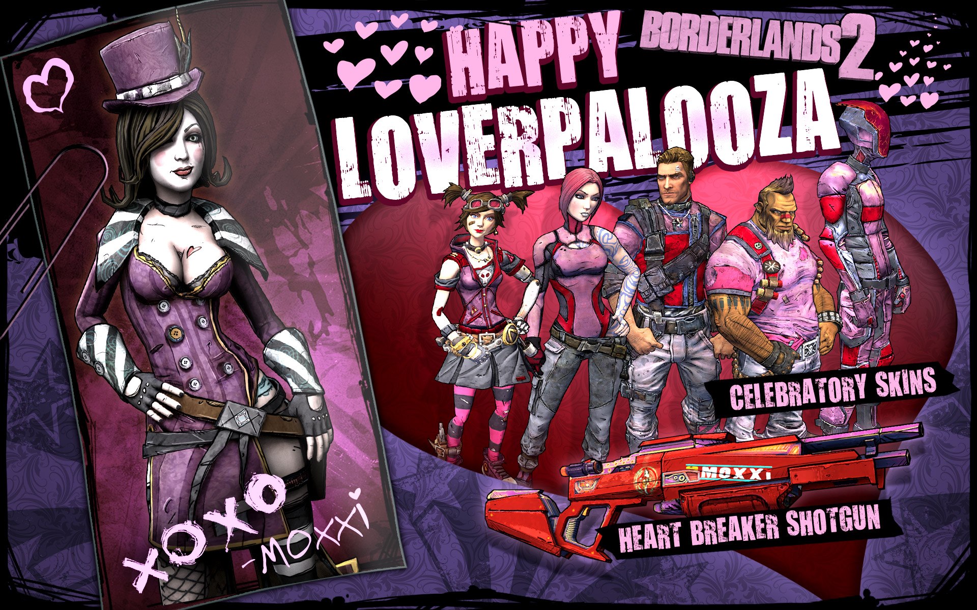 borderlands 2 modded characters