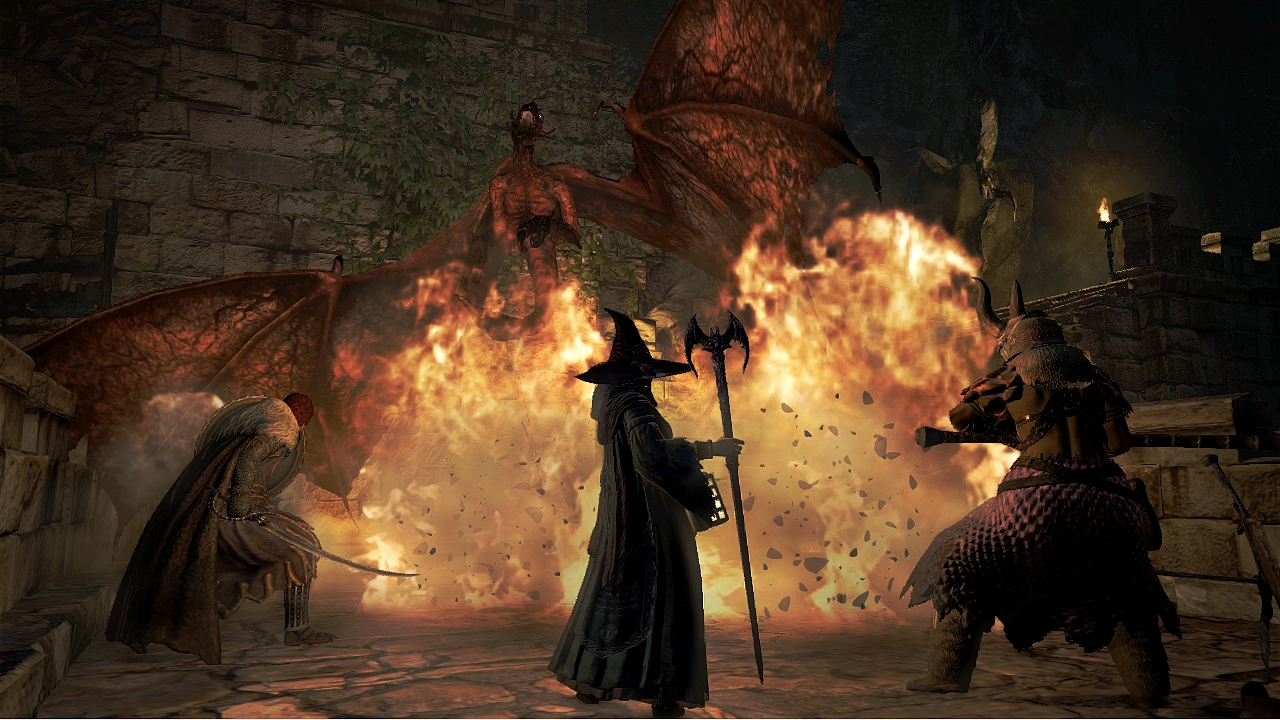 Early thoughts on Dragon's Dogma: Dark Arisen for Switch