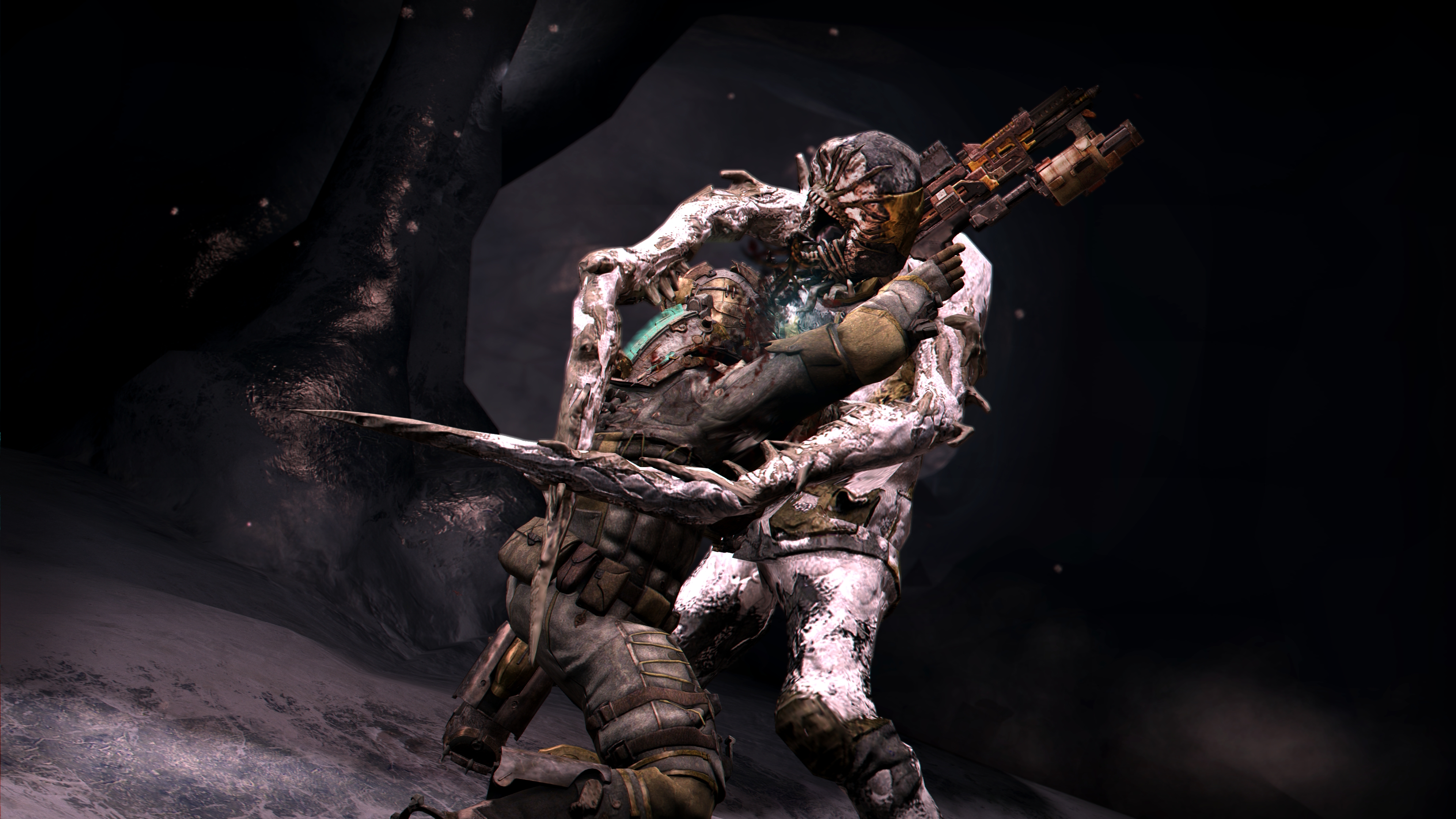 Dead Space review – stomping into the horror game history books