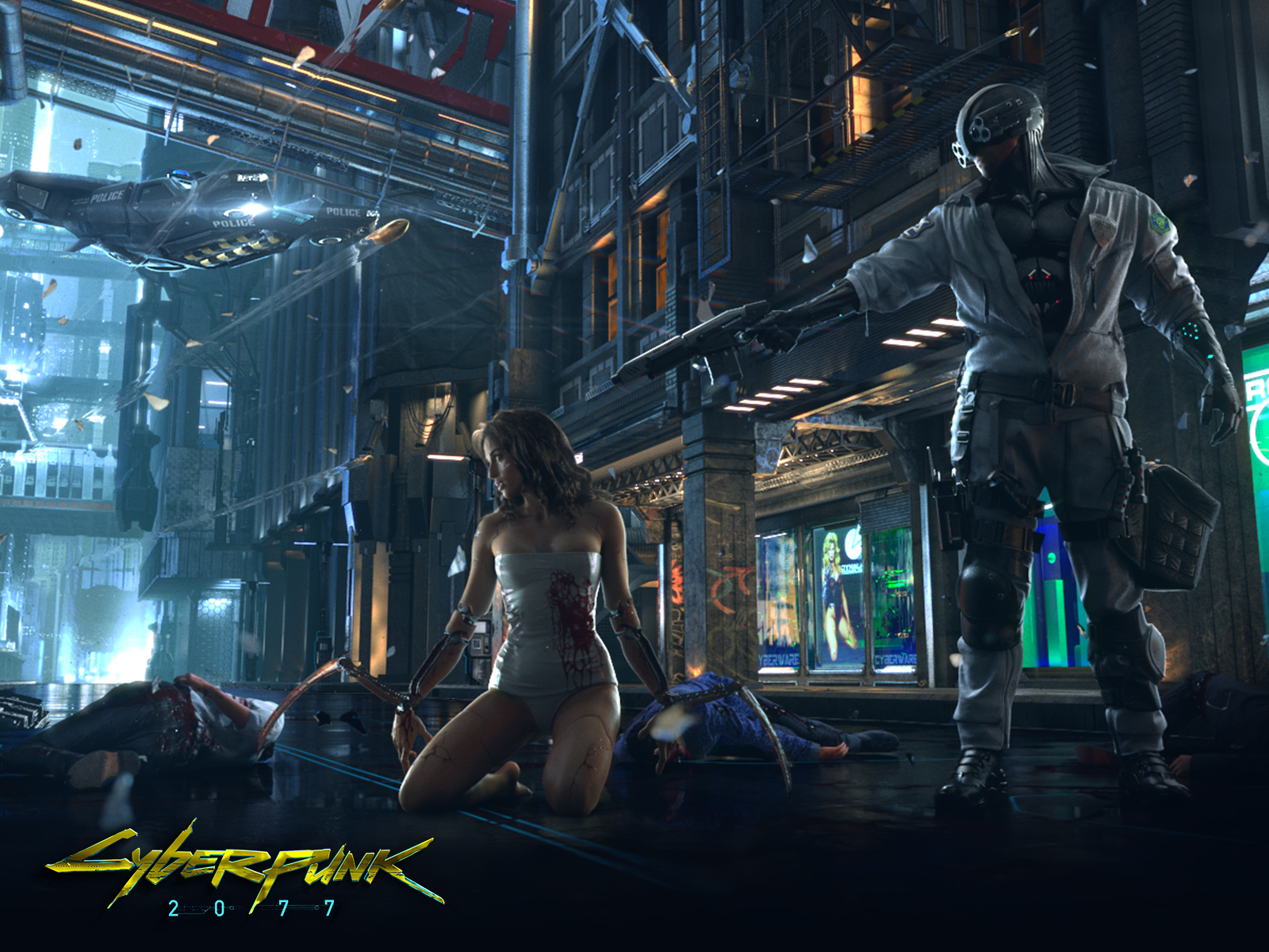 CD Projekt Red’s Cyberpunk 2077 – Teaser Trailer Released