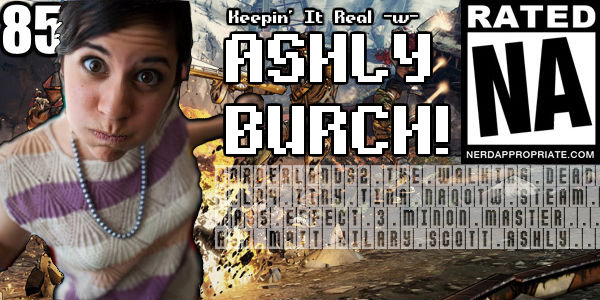 Rated NA 85: Keepin’ It Real -w- Ashly Burch