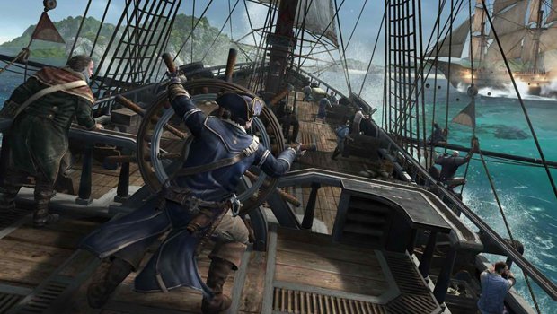 Assassin’s Creed III : Ship Combat Done Right!