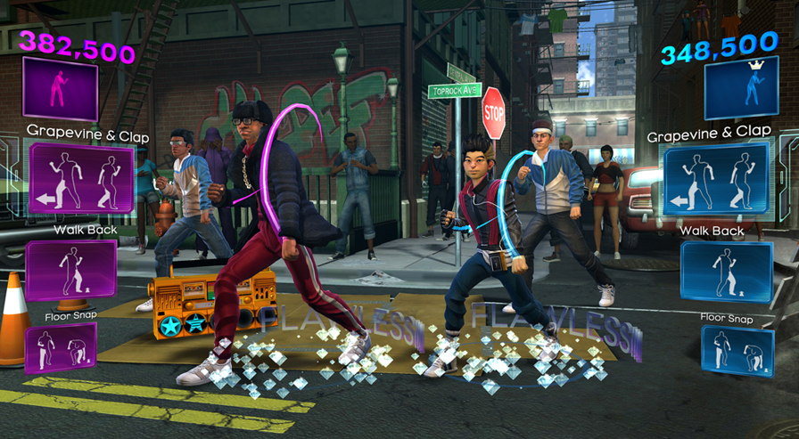 Dance Central 3 Dresses Classy, Dances Cheesy With Gangnam Style