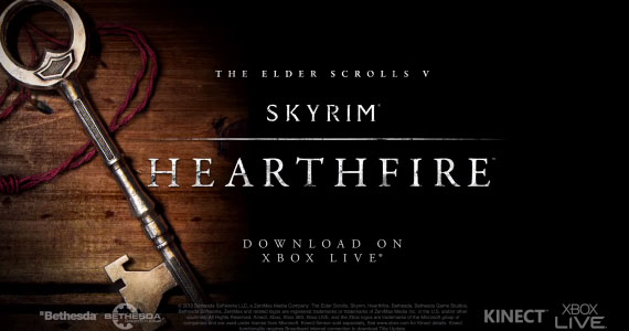 Skyrim Hearthfire DLC