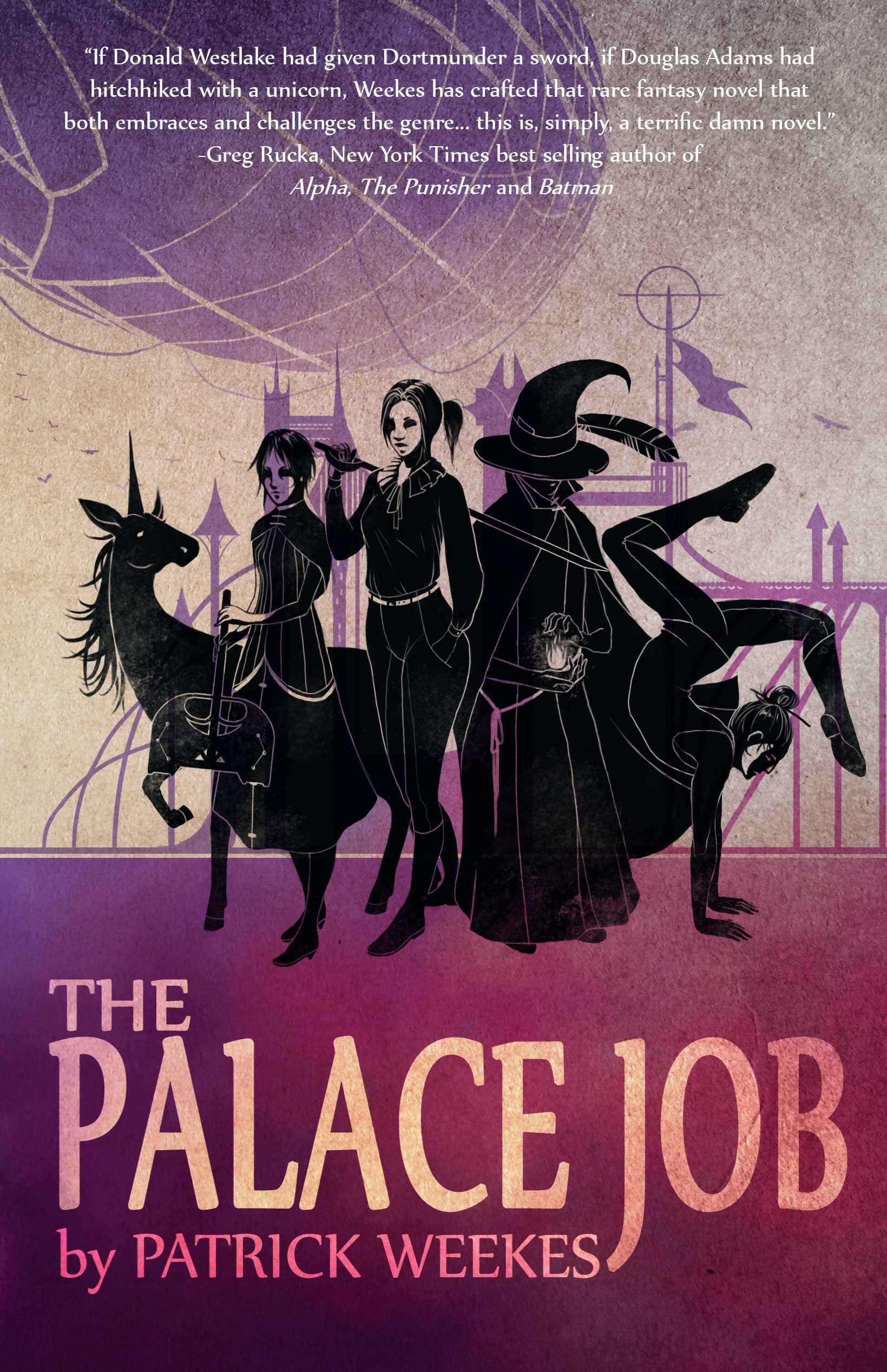 The Palace Job: The Nerd Appropriate Review & A CONTEST!