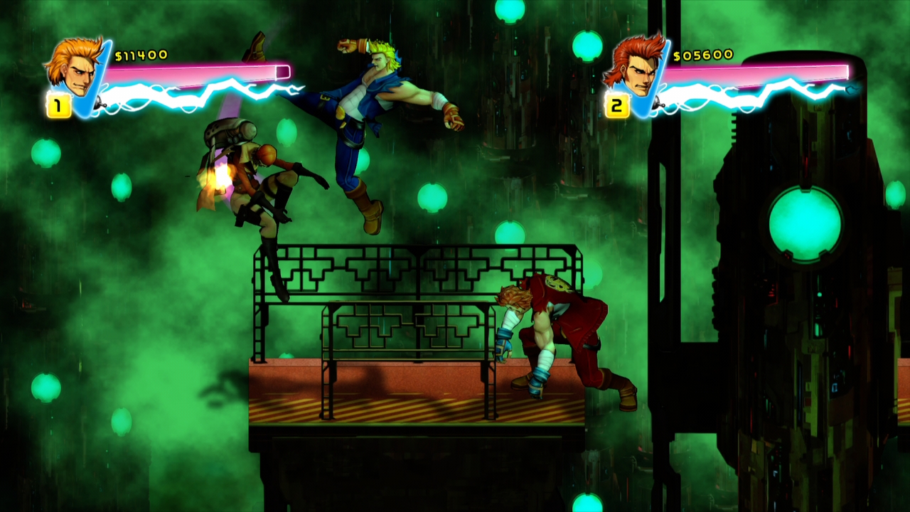 REVIEW: Double Dragon Neon