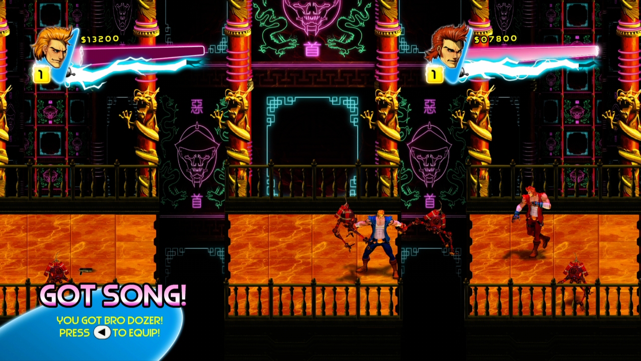 Double Dragon Neon Now Available for PSN and XBLA