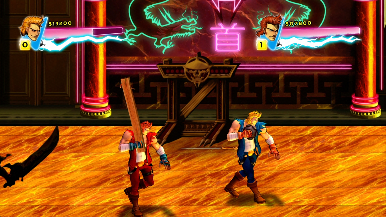 Buy Double Dragon Neon