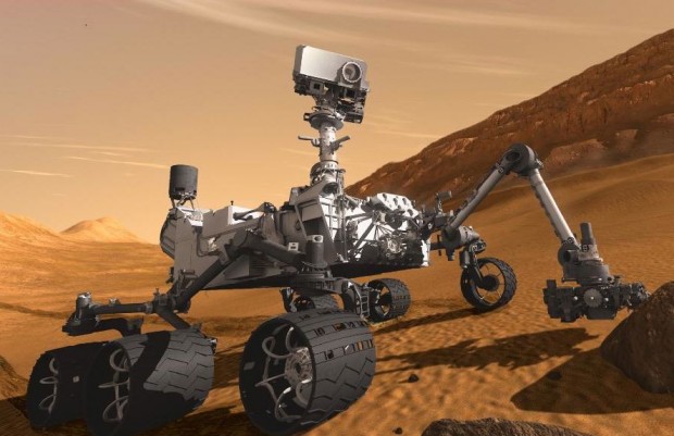 Tonight Watch A Real Transformer Land On Mars… LIVE!