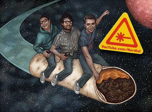 Comic-Con 2012: The Nerdist Channel’s New Lineup Highlights Creativity