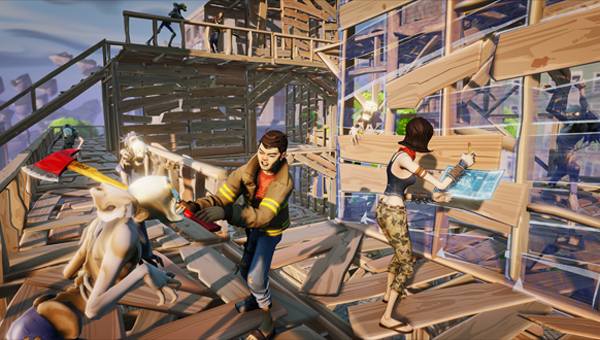 Comic-Con 2012: Epic’s Fortnite – Constructing A Whole New World Of Adventure