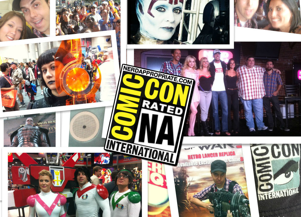 Comic-Con 2012: NA Comic-Con Mode Activate!