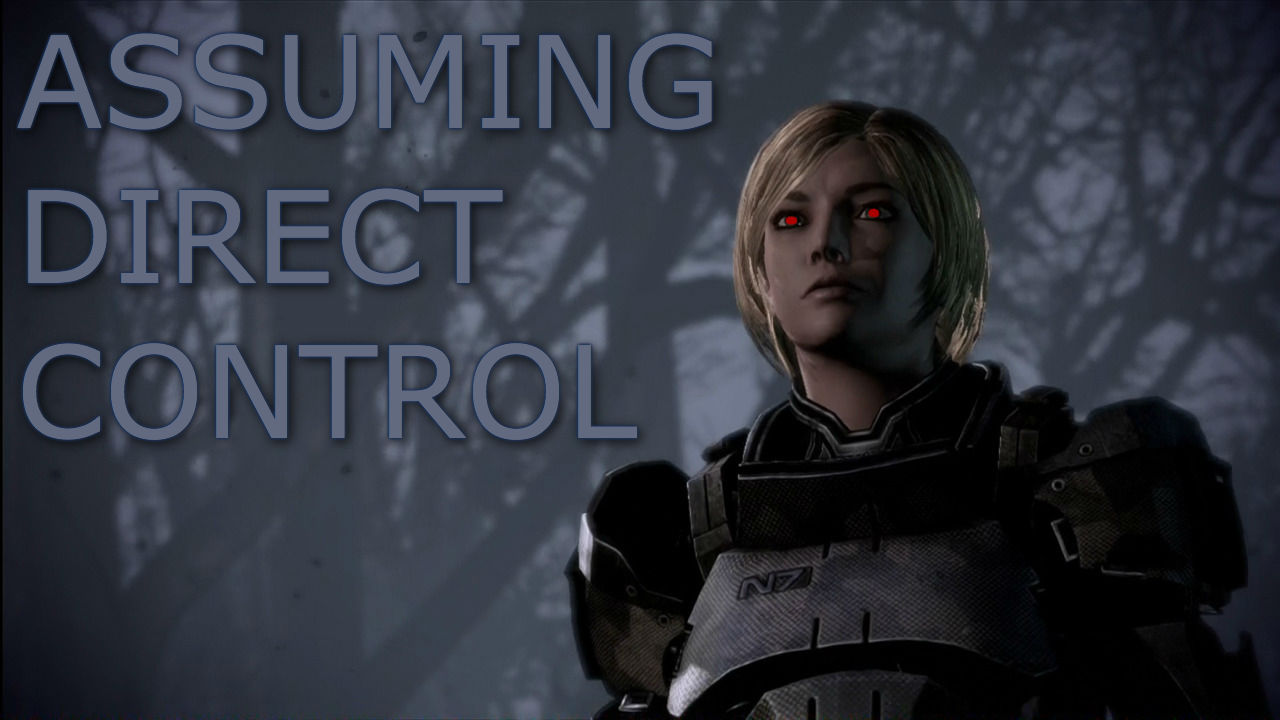 Mass Effect 3 Extended Cut: Assuming Direct Control