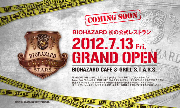 Delicious Jill Sandwhich!  Resident Evil Restaurant Opens In Japan.