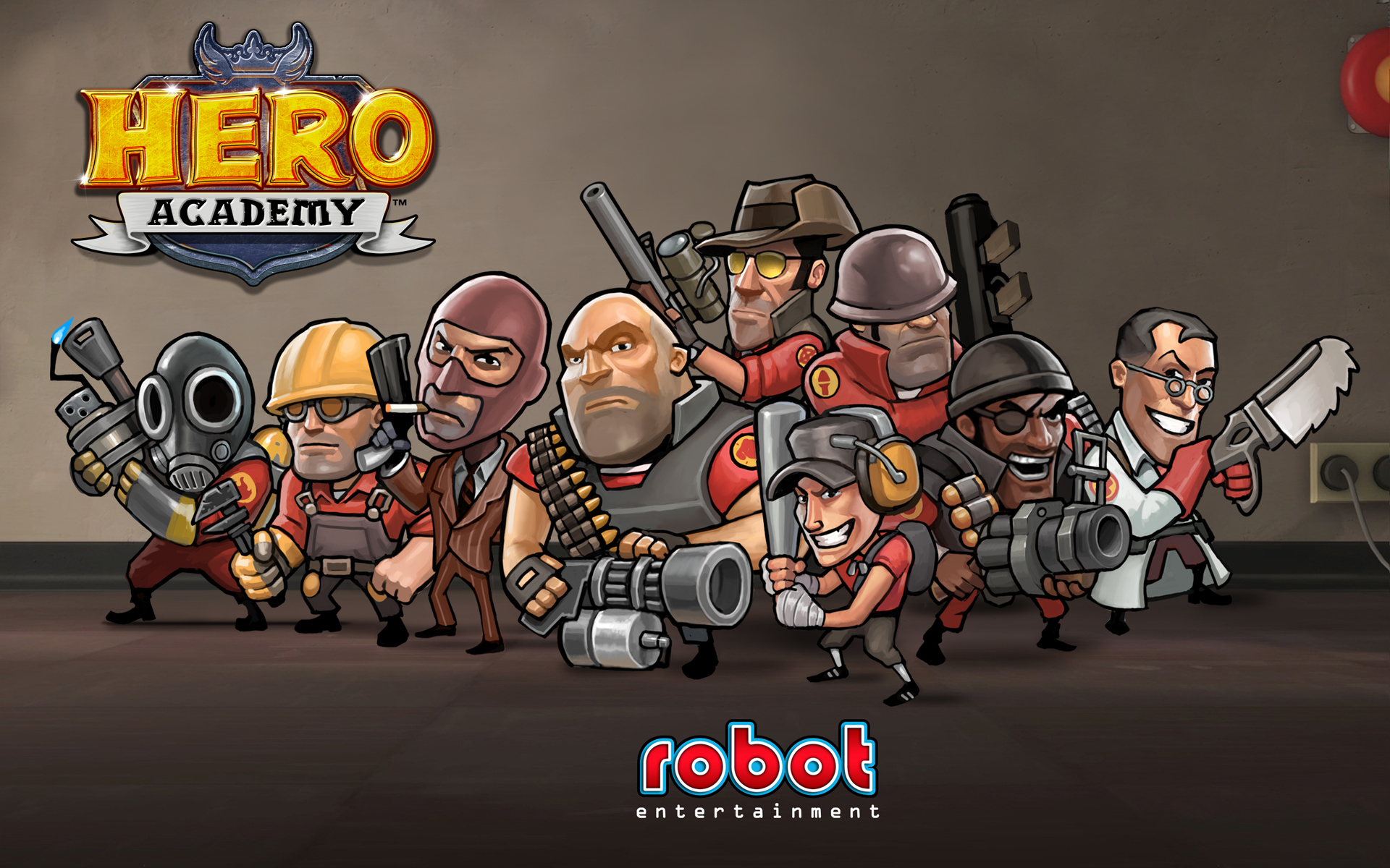 Hero Academy: Enter The Cast Of Team Fortress 2?