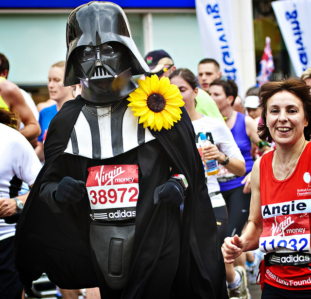 Course Of The Force: Run Nerds Run! *UPDATED* (video)