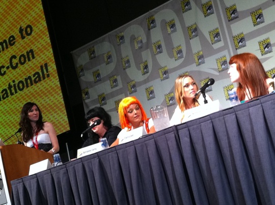 Comic-Con 2012: The Most Dangerous Women At Comic-Con Panel Features Some Familiar Faces