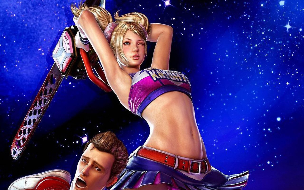 Lollipop Chainsaw