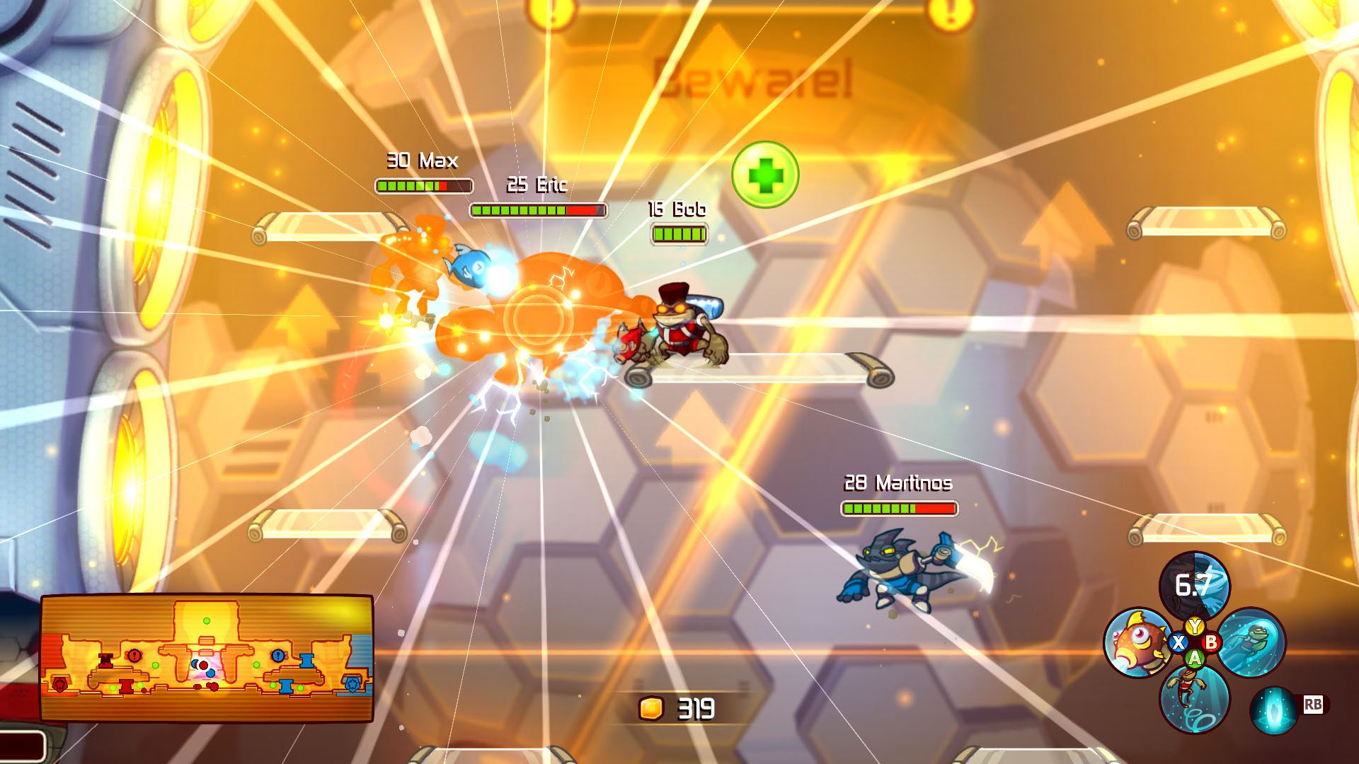 Awesomenauts: Arcade Style Saturday Morning Fun!