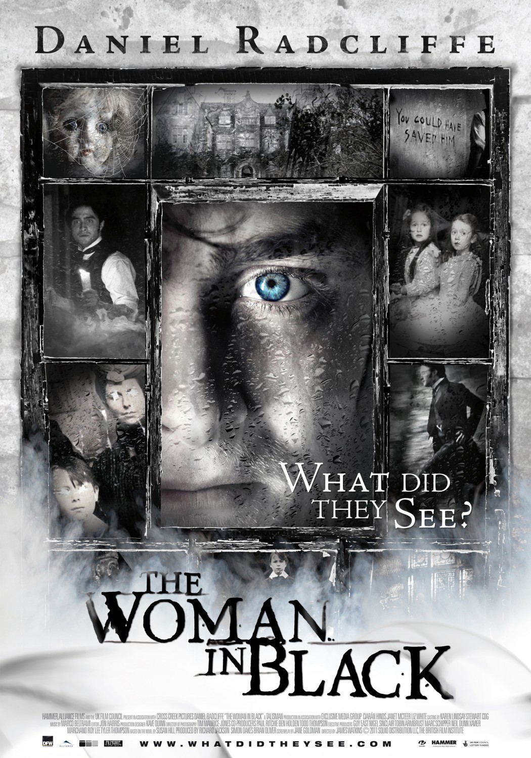 The Woman In Black: The Nerd Appropriate Review