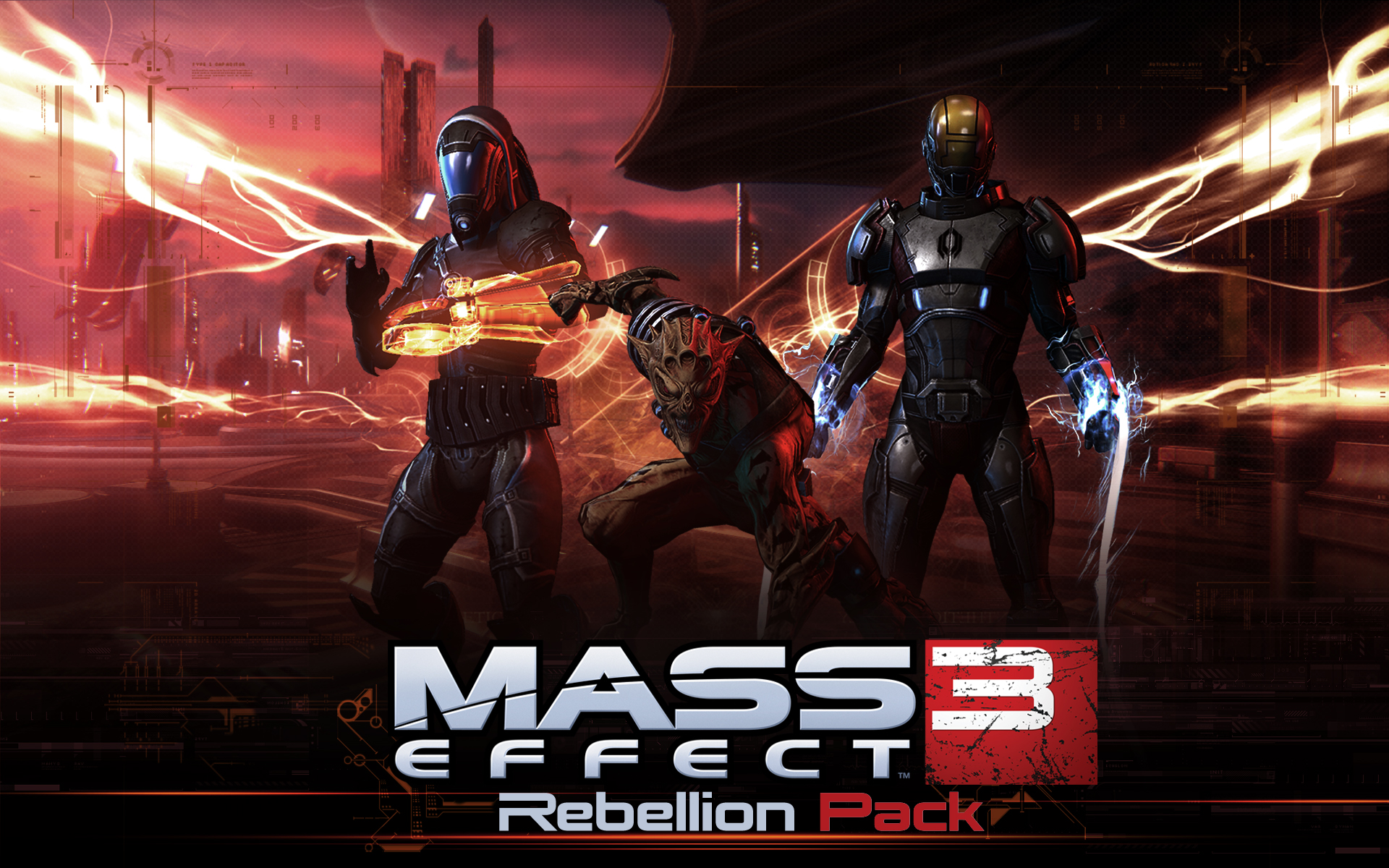 Mass Effect 3: Rebellion Pack Drops May 29th “for Thessia!”