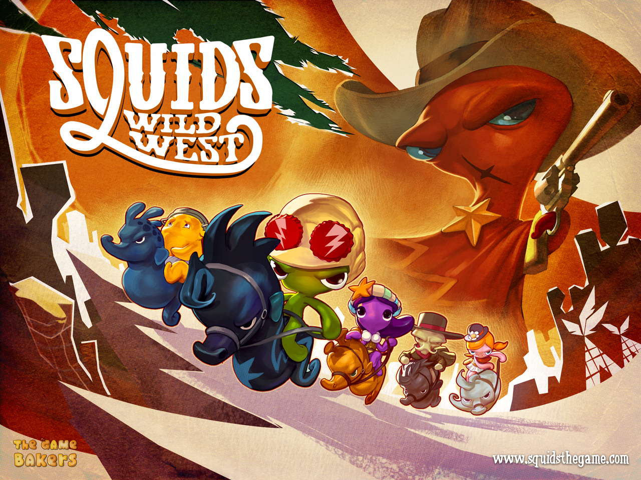 Buck Up Kiddo, “SQUIDS Wild West” Rides Into Town This Summer