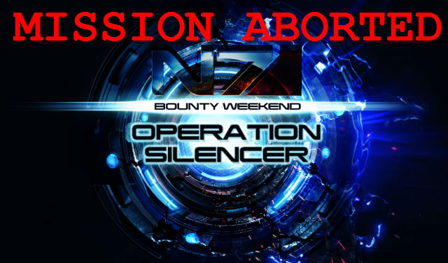 Mass Effect 3: Operation Silencer … MISSION ABORTED!