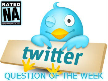 Rated NA: 59 – Twitter Question Of The Week – Post Apocalyptic Sidekicks!