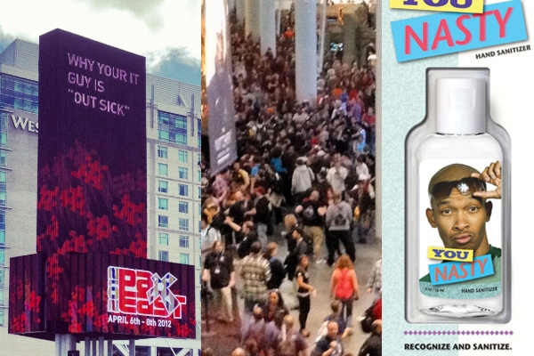 Rated NA 55: PAX East 2012 Recap-o-rama