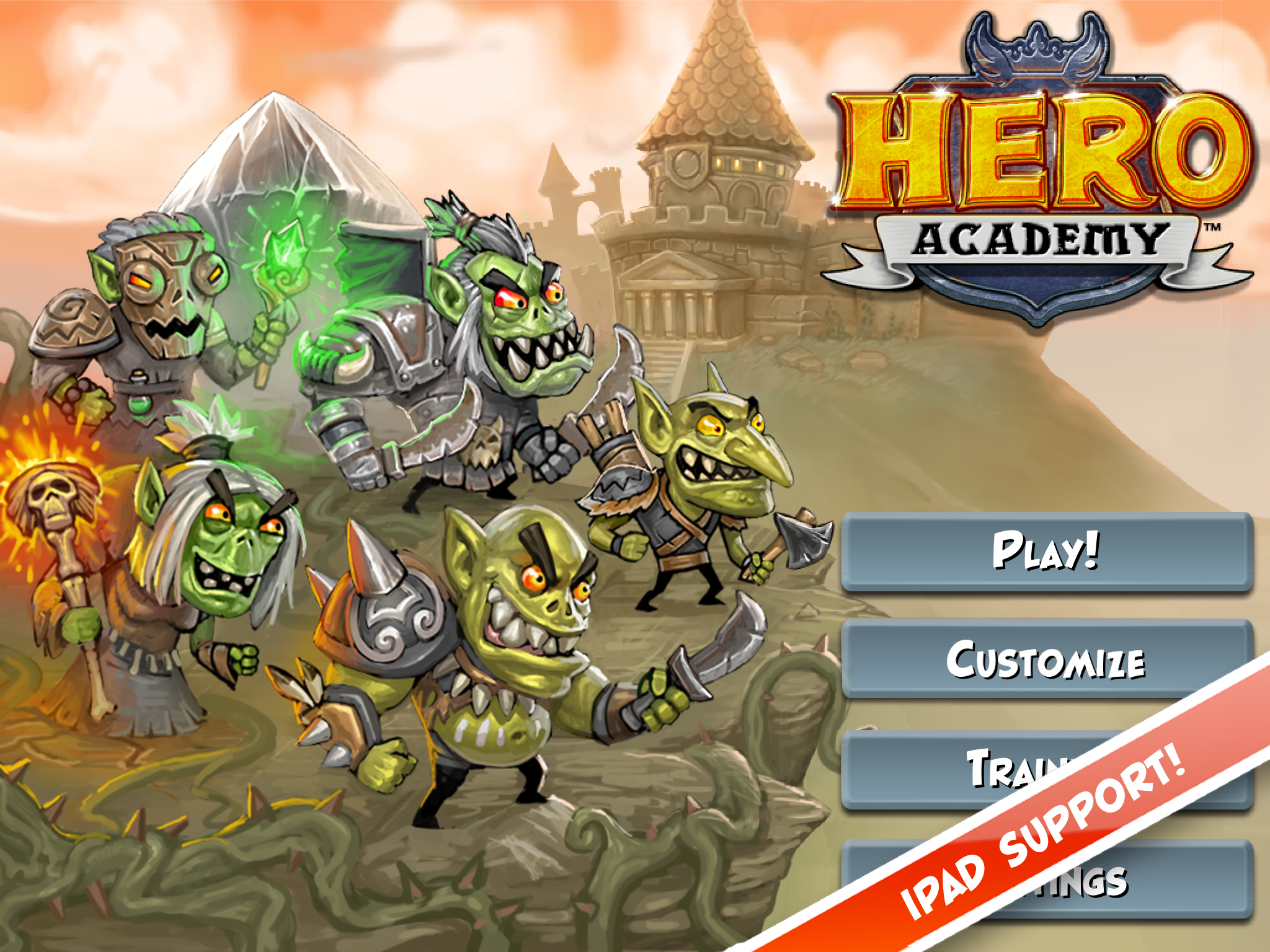 Hero Academy Goes Green! Enter: The Tribe