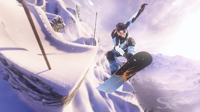 Steep is nothing like SSX, or any other blockbuster game for that