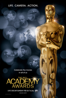 84th Academy Awards, Poster