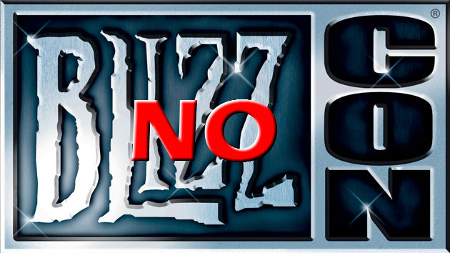 Blizzard Cancels Blizzcon 2012: We Break Up – It’s Not Me, It’s You