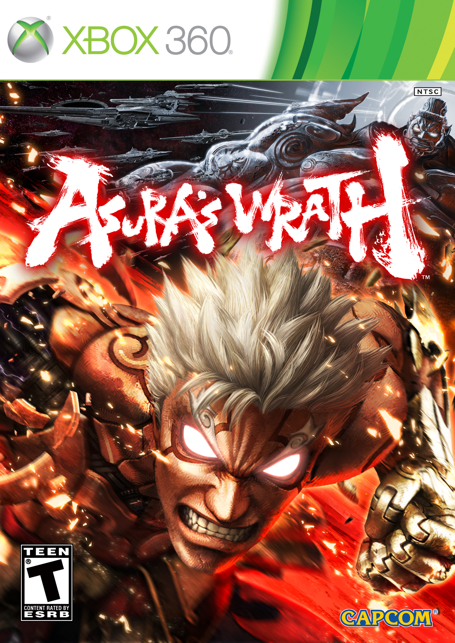 Asura’s Wrath Demo Impressions: Tap B