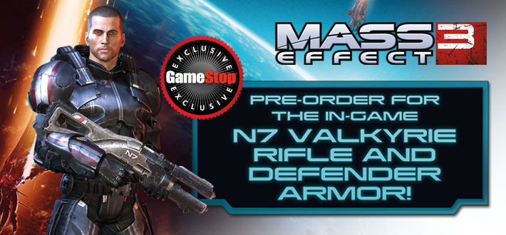 Will Mass Effect 3 Pre-Order Bonuses Force You To Shop At Game Stop?