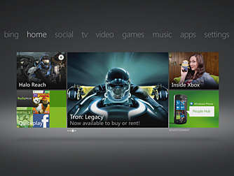 Xbox Dashboard