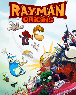 Rayman Origins Box Art