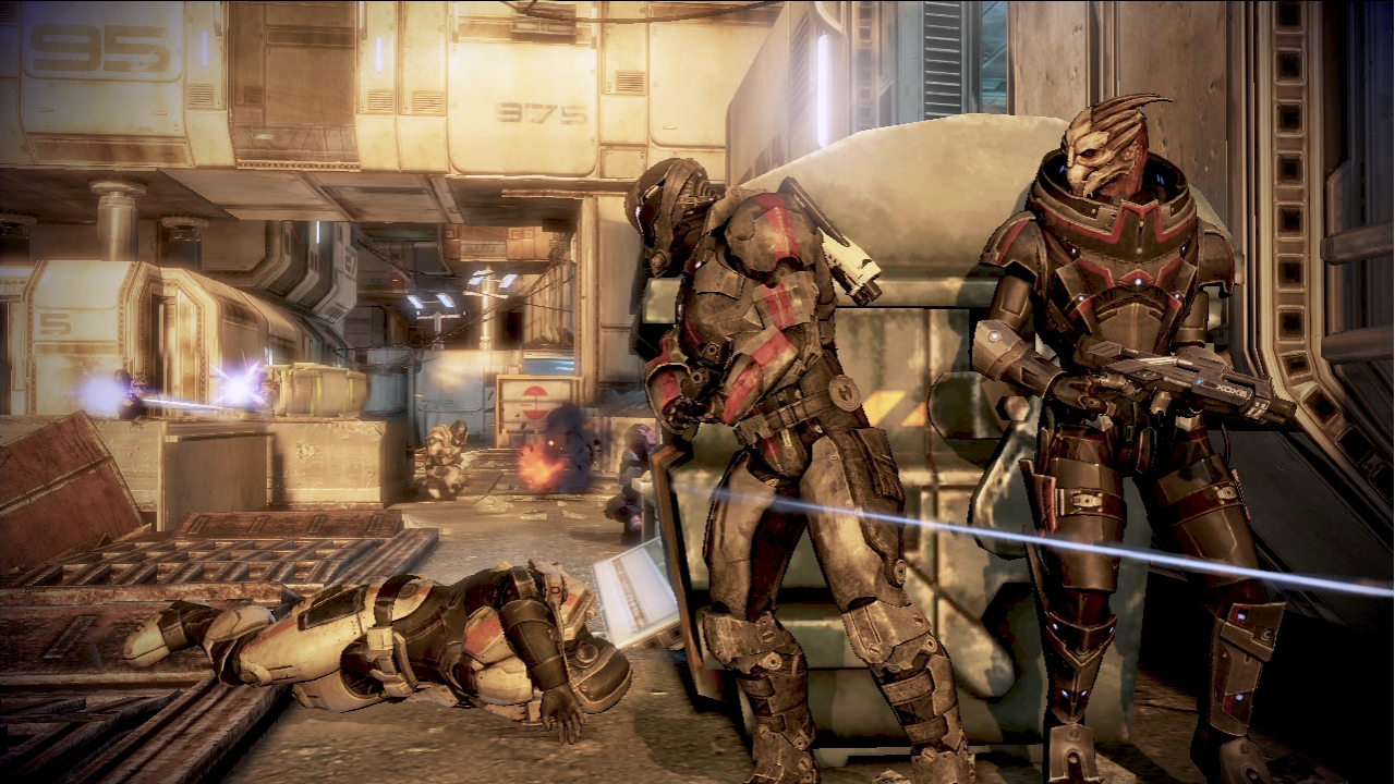 Bioware Blog Reveals Incredible Mass Effect 3 Multiplayer Intel