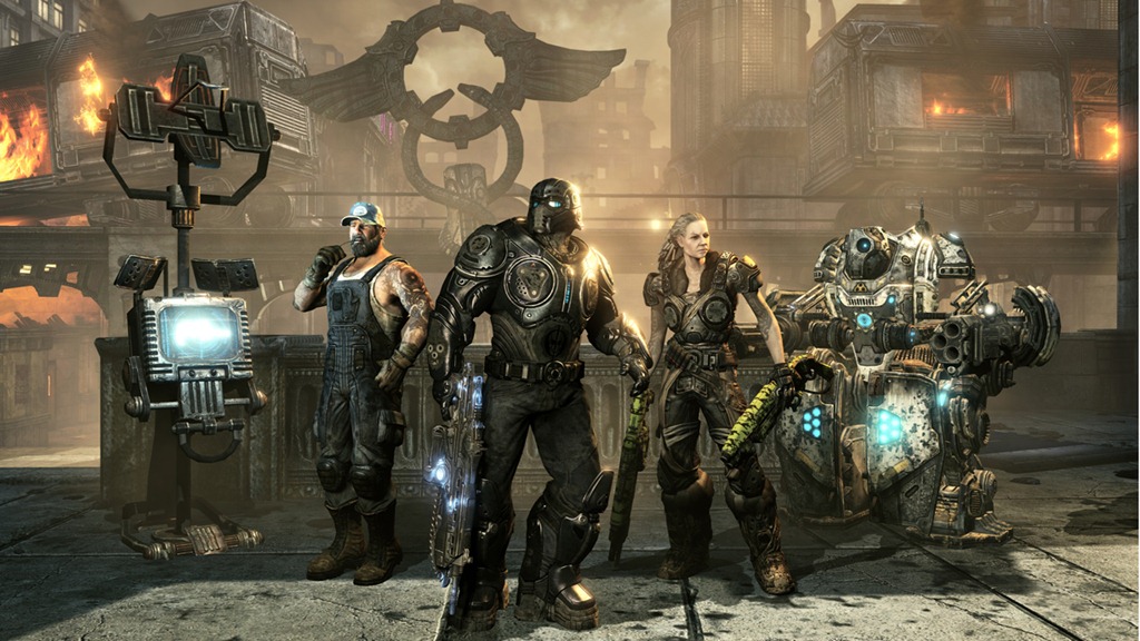 Gears of War 3: Beta Exclusive - Old Town 