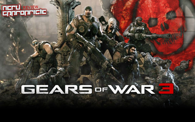 Gears of War 3 Review - That Shelf