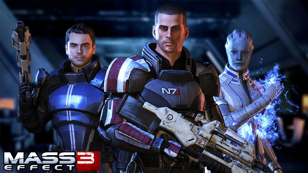 SFX Reveals Rotating Mass Effect 3 Cast *UPDATE*