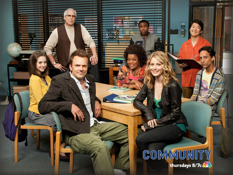 Community Nbc Tv Show Wallapper 01