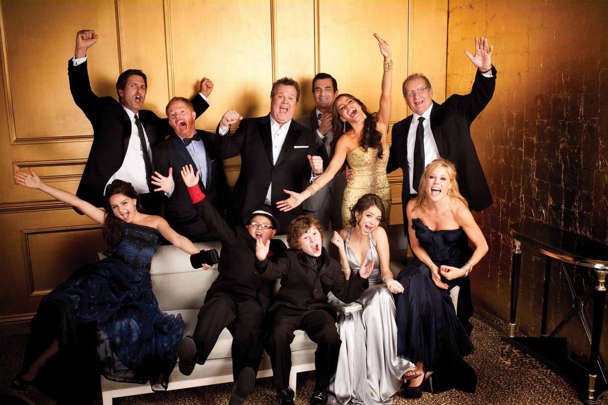 Modern Family Emmy Mag