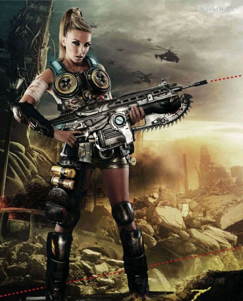 Does Sex Sell Gears Of War 3? Anya Gets Risque