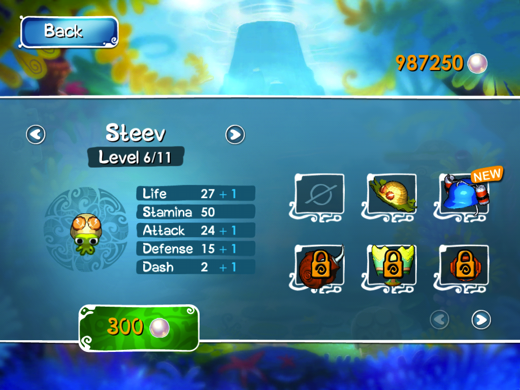 Squids Screenshot Levelup