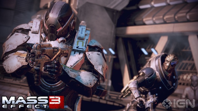 Mass Effect 3 Unleashes New Combat Trailer